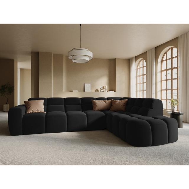 Ecksofa Lisa Perspections Polsterfarbe: Chile on Productcaster.