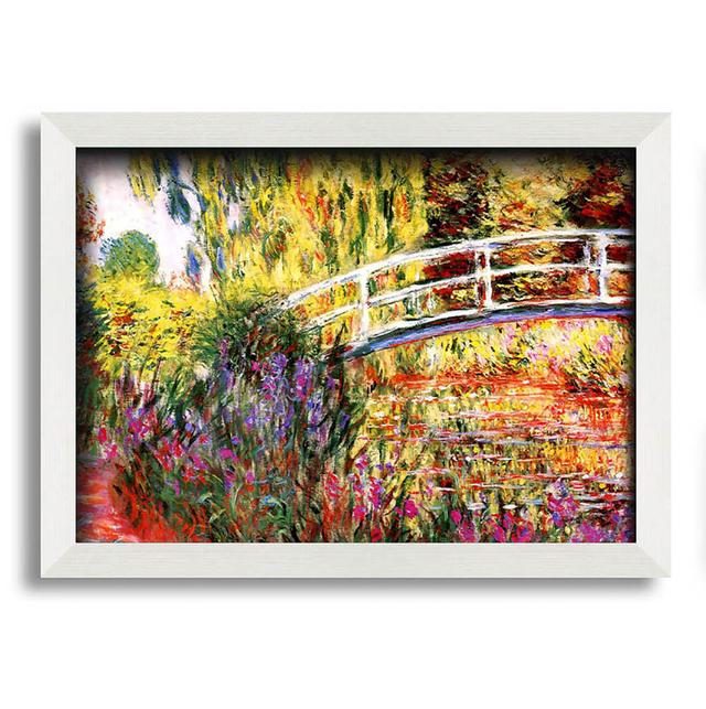 Monet Le Bassin Aux Nympheas - Single Picture Frame Art Prints ClassicLiving Size: 29.7cm H x 42cm W x 10cm D on Productcaster.