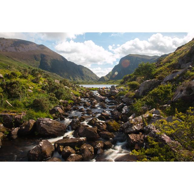 Gap of Dunloe - Wrapped Canvas Photograph Alpen Home Size: 81cm H x 122cm W on Productcaster.