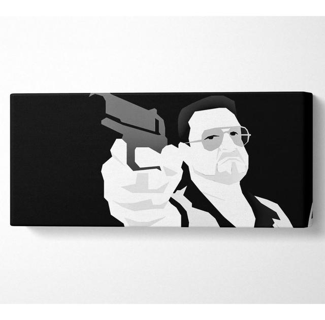 Big Lebowski - Wrapped Canvas Art Prints Canora Grey Size: 71cm H x 162.5cm W on Productcaster.