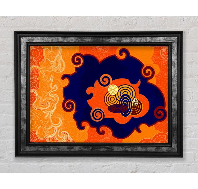 Hindu Ocean Framed Print Bright Star Size: 29.7cm H x 42cm W x 8cm D on Productcaster.