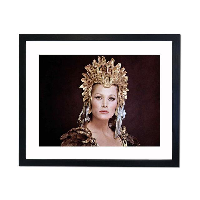 Ursula Andress Framed Photographic Print East Urban Home on Productcaster.