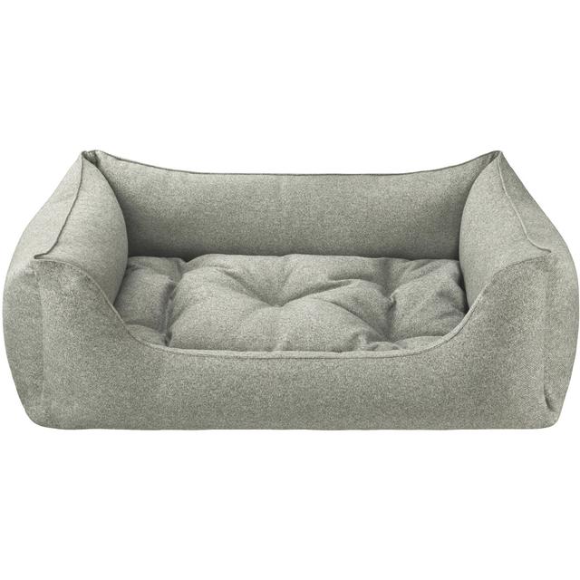 Hundebett Felt Dandy Dog Größe: Klein (70 cm B x 25 cm H x 50 cm T), Farbe: Hellgrau on Productcaster.