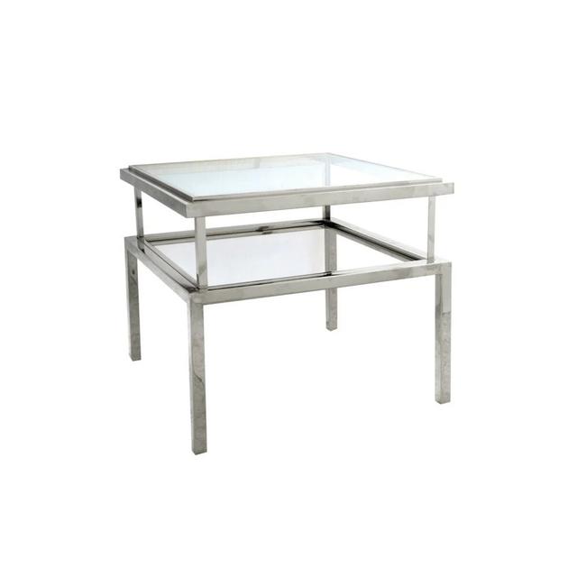 Coffee Table Janssen Silver Ivy Bronx on Productcaster.