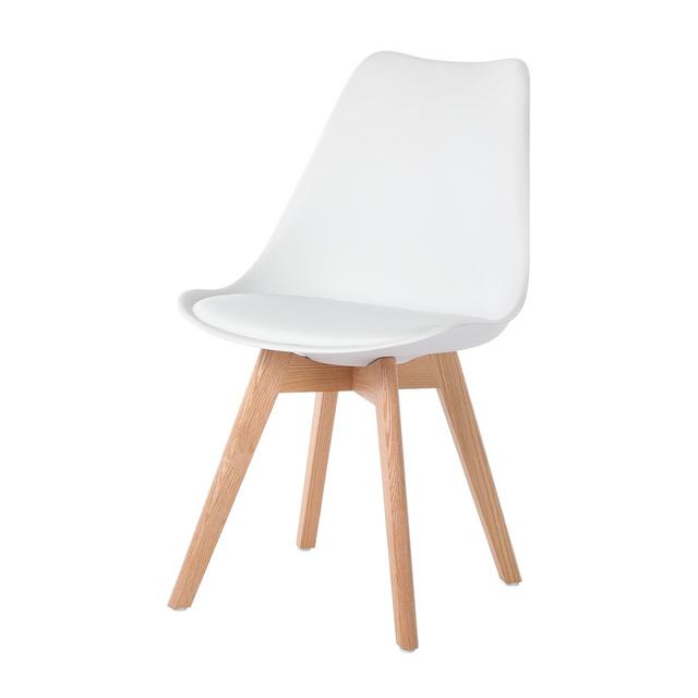 Severine Dining Chair (Set of 2) Isabelline Upholstery Colour: White on Productcaster.