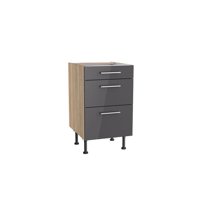 Standard-Unterschrank Jorin ModernMoments Finish: Anthrazit on Productcaster.