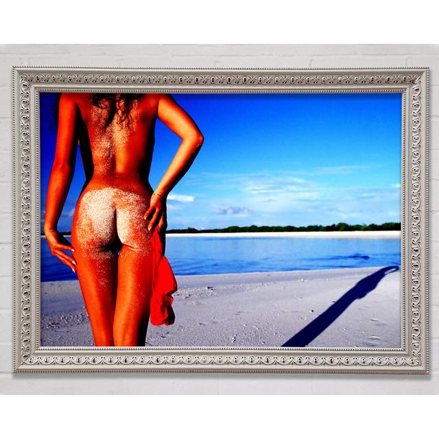 Sandy Cheeks Framed Print Bright Star Size: 100cm H x 141.4cm W on Productcaster.