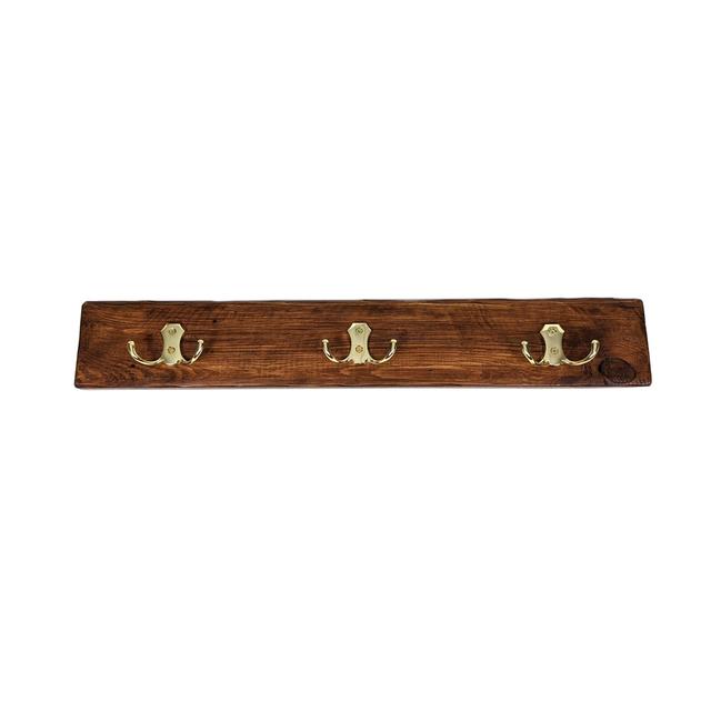 Fortner Solid Wood Wall Mounted Coat Rack Alpen Home on Productcaster.