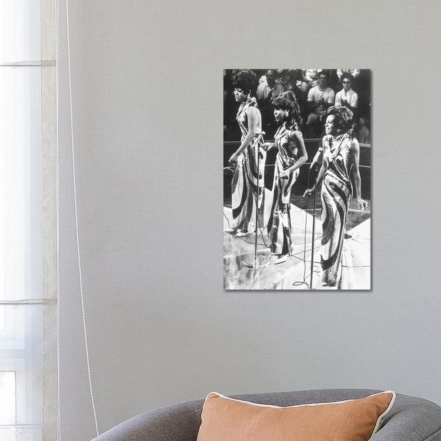 The Supremes, C1963 - Wrapped Canvas Print Latitude Run Size: 66.04cm H x 45.72cm W x 1.91cm D on Productcaster.