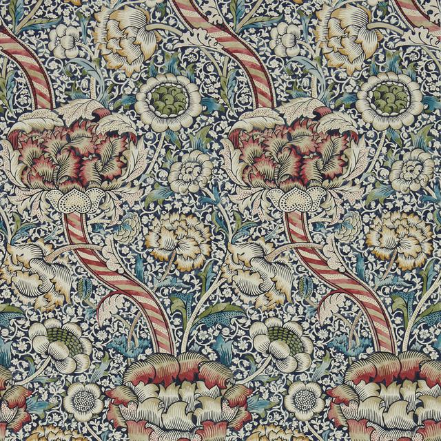 Wandle 10.05m x 68.6cm Matte Wallpaper Roll Morris & Co on Productcaster.