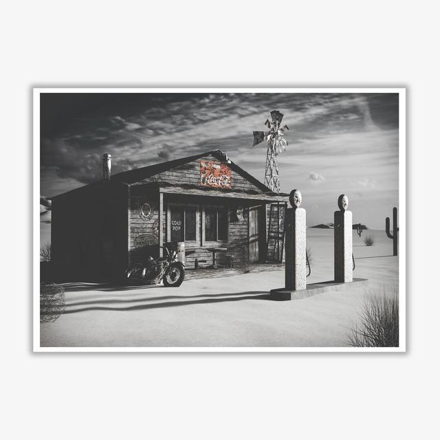 'Texas Store Coca Cola' Photograph East Urban Home Size: 30 cm H x 21 cm W x 1 cm D, Format: No Frame on Productcaster.