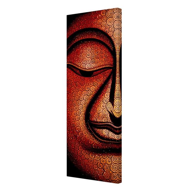 Buddha in Tibet Graphic Art Print on Canvas East Urban Home on Productcaster.