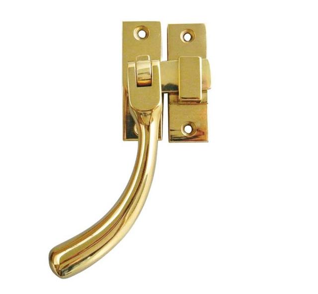 Capelle Ball End Fastener Door Accessory Symple Stuff Finish: Polished Brass on Productcaster.