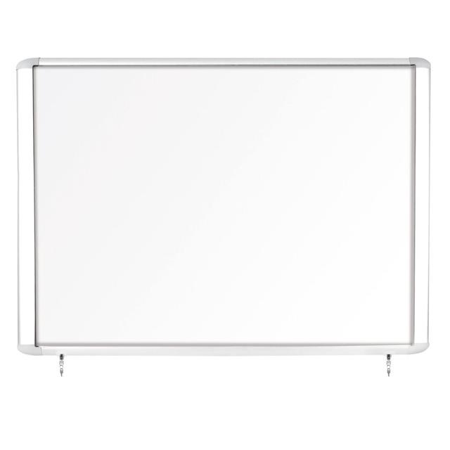 Magnetisches Whiteboard Inbox Zero Maße: 98,1 cm H x 144,8 cm L x 5,9 cm T on Productcaster.