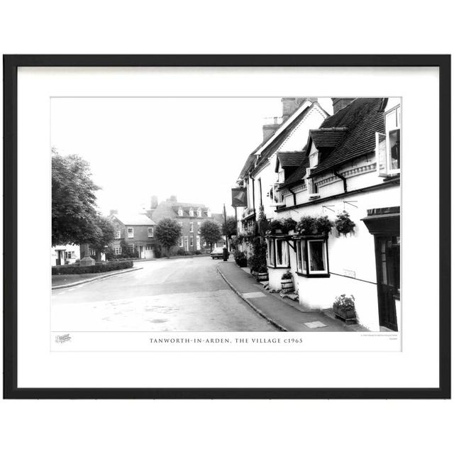 Tanworth In Arden, The Village C1965 - Single Picture Frame Print The Francis Frith Collection Size: 40cm H x 50cm W x 2.3cm D on Productcaster.