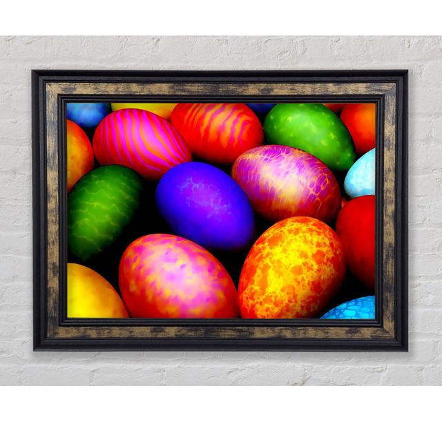 Easter Egg Hunt - Single Picture Frame Art Prints Bright Star Size: 29.7cm H x 42cm W on Productcaster.