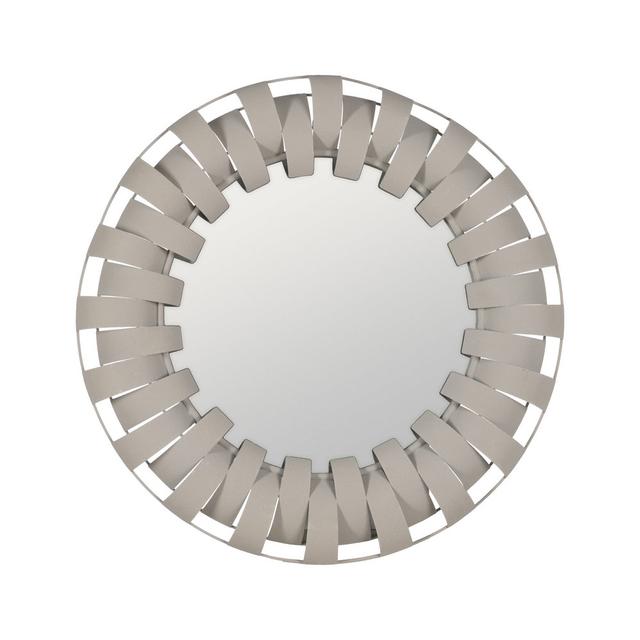 Metal Round Mirror Ixia on Productcaster.