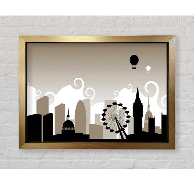 Single Picture Frame Art Prints Bright Star Size: 42cm H x 59.7cm W x 3.4cm D on Productcaster.