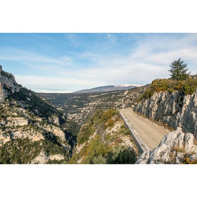 Hassinger Gorges De La Nesque by Jekaterina Sahmanova - Wrapped Canvas Art Prints Alpen Home Size: 61cm H x 91cm W x 3.8cm D on Productcaster.