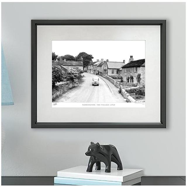 Taddington, The Village C1960 - Single Picture Frame Print The Francis Frith Collection Size: 28cm H x 36cm W x 2.3cm D on Productcaster.