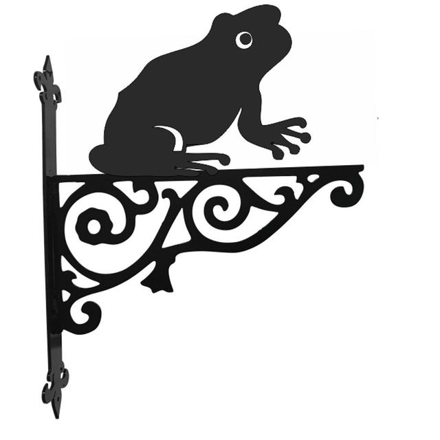 Frog Ornamental Bracket Steel Images on Productcaster.