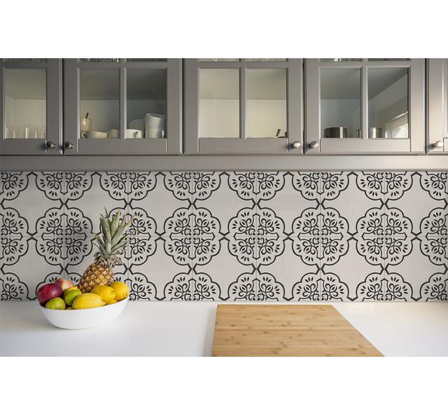 Kirran 30cm x 30cm Vinyl Peel & Stick Field Tile (Set of 9) East Urban Home on Productcaster.