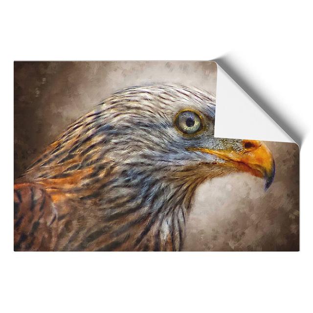 Red Kite Bird - Unframed Graphic Art East Urban Home Size: 21cm H x 30cm W x 0.1cm D on Productcaster.