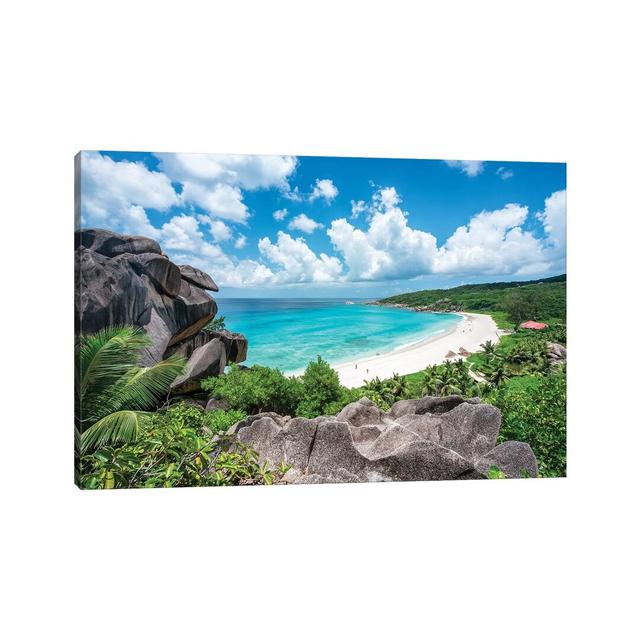 Grand Anse On La Digue House of Hampton Size: 30.48cm H x 45.72cm W x 1.91cm D on Productcaster.