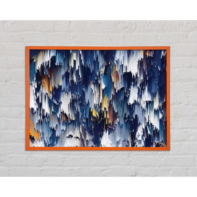 Textures of the Skies - Single Picture Frame Art Prints Ivy Bronx Size: 42cm H x 59.7cm W on Productcaster.