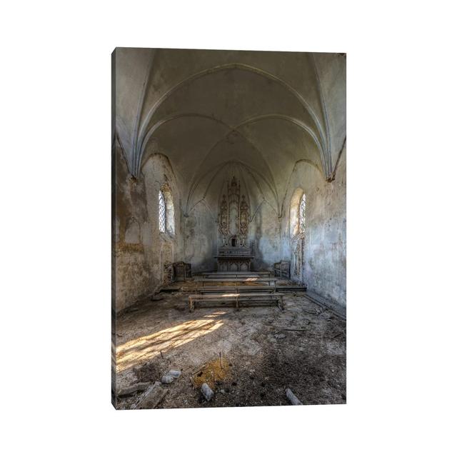 Chapel de la Meuse II by Ivo Sneeuw - Wrapped Canvas Art Prints Latitude Run Size: 45.72cm H x 30.48cm W on Productcaster.