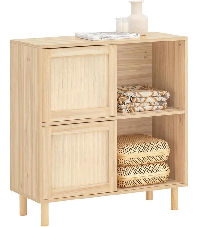 Huxley 2 - Door Rectangle Accent Cabinet 17 Stories on Productcaster.