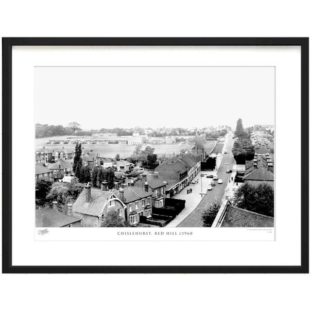 'Chislehurst, Red Hill C1960' by Francis Frith - Picture Frame Photograph Print on Paper The Francis Frith Collection Size: 45cm H x 60cm W x 2.3cm D on Productcaster.