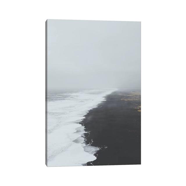 Black Sand Beach, Iceland House of Hampton Size: 66.04cm H x 45.72cm W x 1.905cm D on Productcaster.