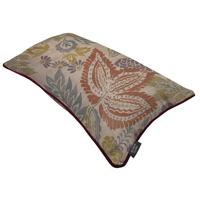 Traditional Floral Velvet Pillow Cover 50cm x 30cm by McAlister Textiles on Productcaster.