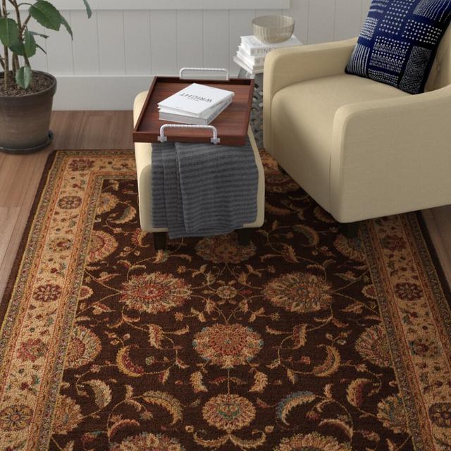 Rug in Brown by Calvin Klein Home on Productcaster.