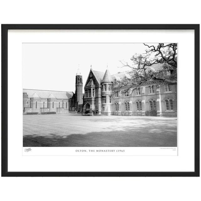 'Olton, the Monastery C1965' - Picture Frame Photograph Print on Paper The Francis Frith Collection Size: 40cm H x 50cm W x 2.3cm D on Productcaster.