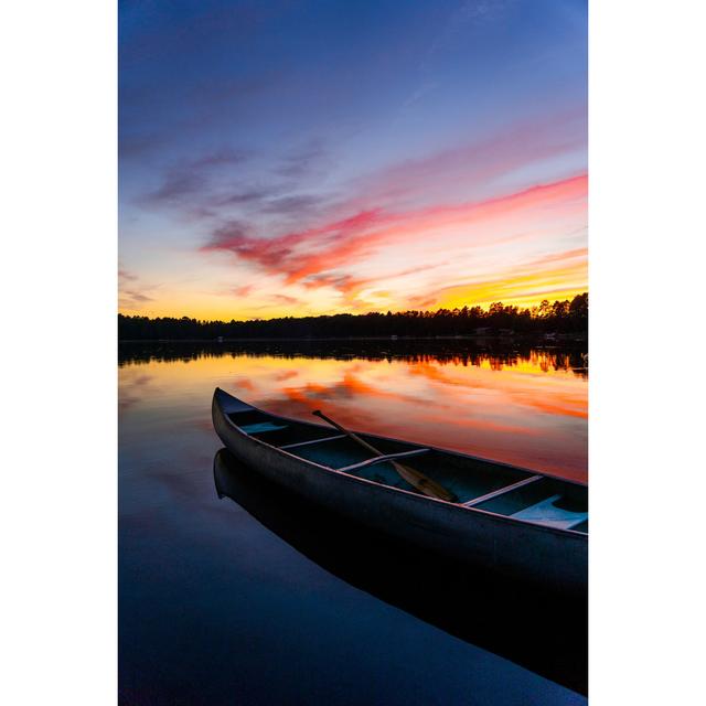 Lonely Canoe by - on Breakwater Bay Size: 46cm H x 30cm W x 3.8cm D on Productcaster.