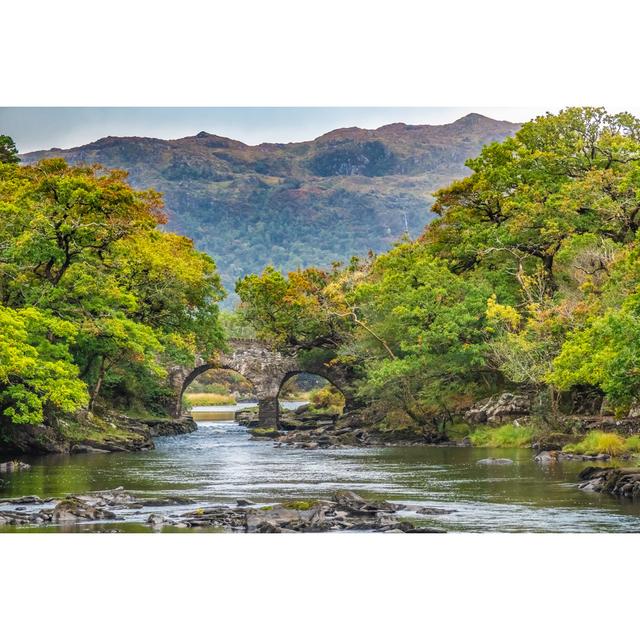 Killarney National Park by Leamus - Wrapped Canvas Print Alpen Home Size: 61cm H x 91cm W x 3.8cm D on Productcaster.