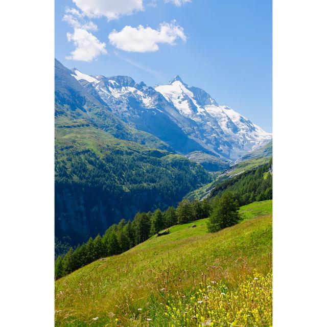 Grossglockner Mountain Range by PK-Photos - Wrapped Canvas Art Prints Alpen Home Size: 91cm H x 61cm W on Productcaster.