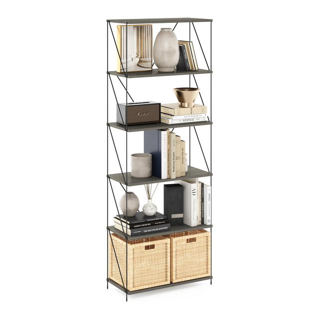 Artemi Bookcase Borough Wharf on Productcaster.