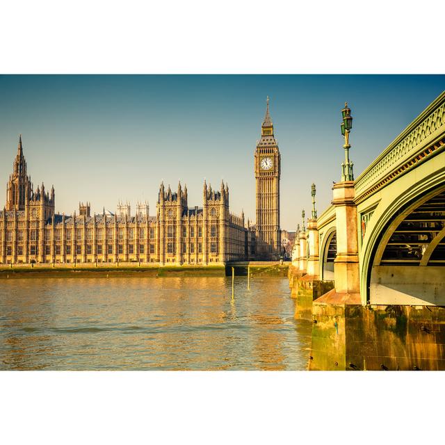 Silverlock London - Wrapped Canvas Photograph Ebern Designs Size: 30cm H x 46cm W x 3.8cm D on Productcaster.