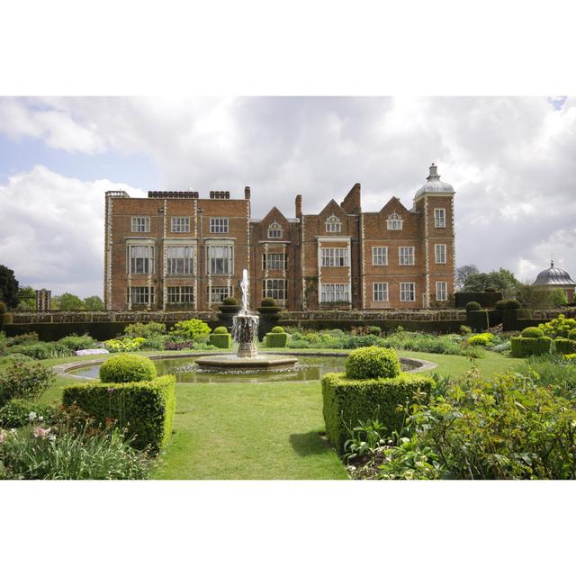 Hatfield House, Hertfordshire by Carausius - Wrapped Canvas Print 17 Stories Size: 61cm H x 91cm W on Productcaster.