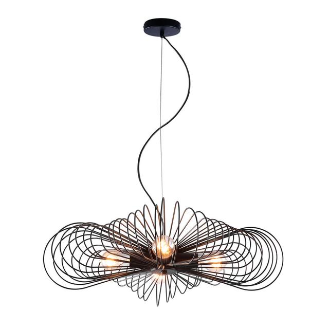 Ranlo 1-Light Unique/Statement Chandelier Borough Wharf on Productcaster.