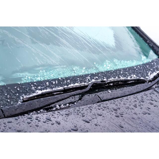 Windshield Wiper by - Wrapped Canvas Photograph 17 Stories Size: 51cm H x 76cm W on Productcaster.