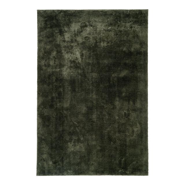 Hendrieth Miami Machine Woven Green Rug Ebern Designs Rug Size: Rectangle 200 x 300cm on Productcaster.