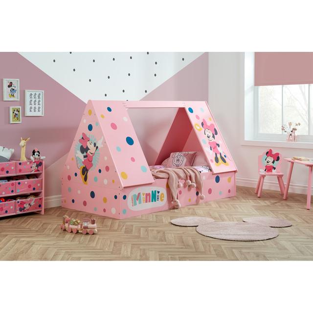 Bett Minnie Bedroom, 90 x 190 cm Disney on Productcaster.