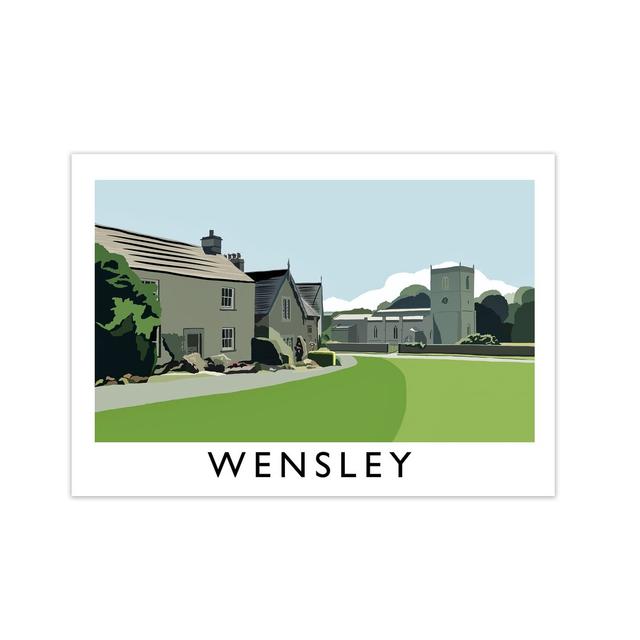 Wensley by Richard O'Neill - Graphic Art Print on Paper 17 Stories Size: 594 cm H x 814 cm W on Productcaster.