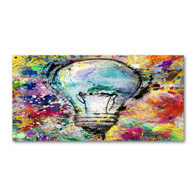 Bulb - Wrapped Canvas Art Prints ClassicLiving on Productcaster.