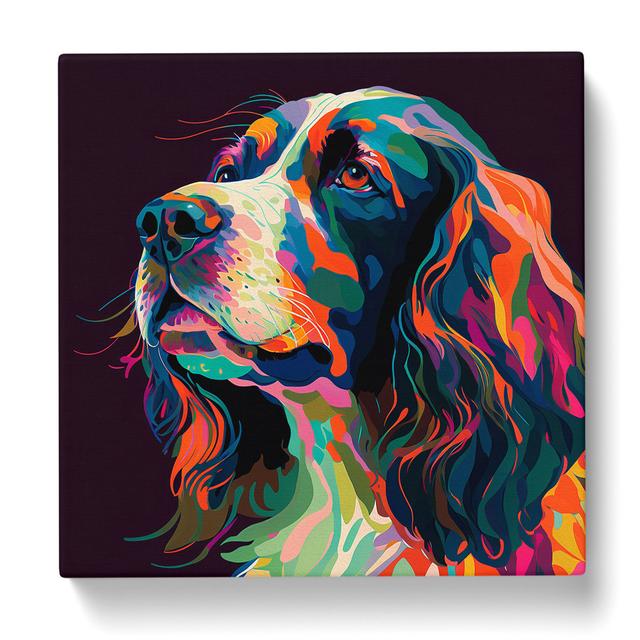 English Springer Spaniel Fauvism - Print Marlow Home Co. on Productcaster.