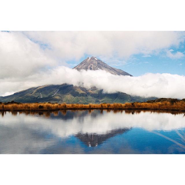 Mount Taranaki Egmont by Wilpunt - Wrapped Canvas Art Prints Wall Art Production Network Size: 61cm H x 91cm W x 3.8cm D on Productcaster.